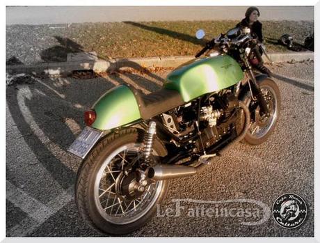 Lefatteincasa : Guzzi  V65 Fabio's