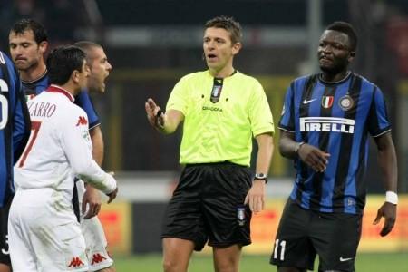 rocchi 450x300 Arbitri, A Rocchi Lazio   Juventus. Guida per Milan   Chievo 