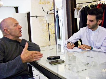 Intervista allo stilista MARTINO MIDALI: la moda oltre la moda!