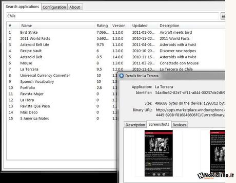 Phone7Market v2.0 – scaricare applicazioni Windows Phone .XPA sul PC