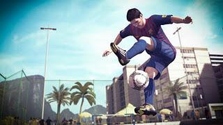 FIFA Street 4 : nuovo set di immagini su Lionel Messi