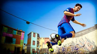 FIFA Street 4 : nuovo set di immagini su Lionel Messi