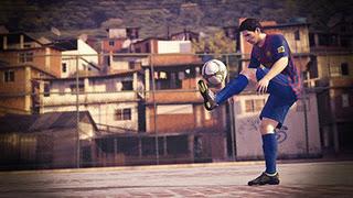 FIFA Street 4 : nuovo set di immagini su Lionel Messi