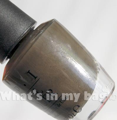 A close up on make up n°38: OPI, smalti My adress is Hollywood e Get in the expresso lane Collezione Touring America