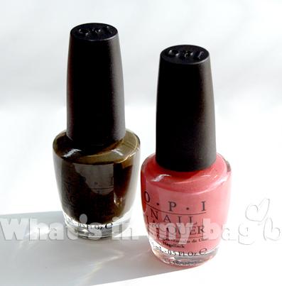 A close up on make up n°38: OPI, smalti My adress is Hollywood e Get in the expresso lane Collezione Touring America