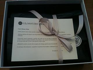 Anteprima GlossyBox di Novembre... finalmente è arrivata!!!