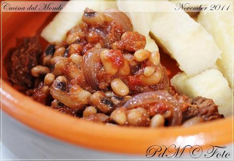 Quando la cucina diventa integrazione: Ampesi and beans stew, una ricetta ghanese