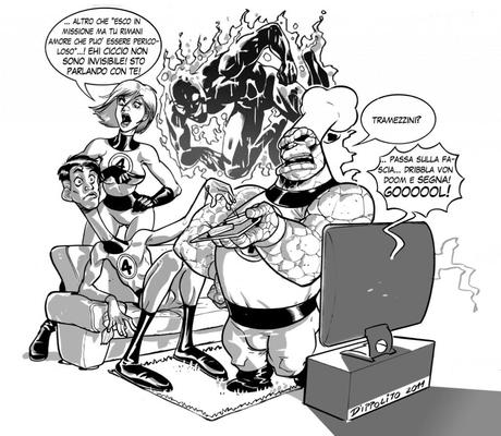 FF Celebration – Piccoli Fantastici Quattro