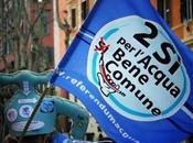 Acqua: ricordate referendum? novembre Roma