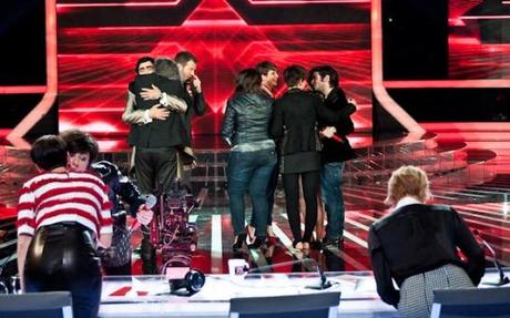 X Factor 5: seconda puntata con voti e commenti