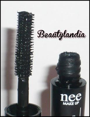 Glossy Review: Deep Black Extension Mascara NEE MAKE UP