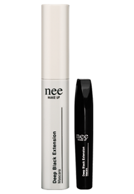 Glossy Review: Deep Black Extension Mascara NEE MAKE UP