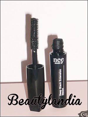 Glossy Review: Deep Black Extension Mascara NEE MAKE UP