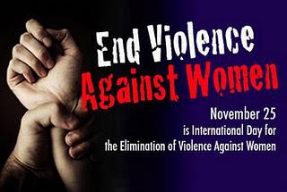 25 NOVEMBRE - Giornata Internazionale per l'eliminazione della violenza sulle donne
