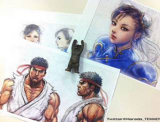 Tekken X Street Fighter : primo artwork ufficiale, Ryu e Chun Li saranno inclusi nella lista personaggi