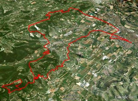 Uscita mtb del 25/11 ovvero...temperatura primaverile