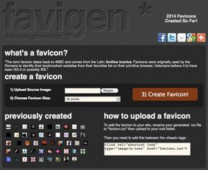 Creare logo online partendo da una semplice foto con ( Favigen )