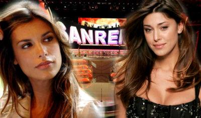 Belen Rodriguez ed Elisabetta Canalis si sfidano a colpi di Shopping.