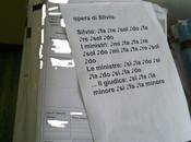 Filastrocca Berlusconi direttamente Tribunale Milano!