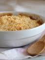 Crumble di panettone e pere