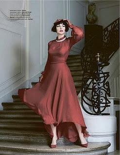 Monica Bellucci in Dolce & Gabbana per Tatler Russia