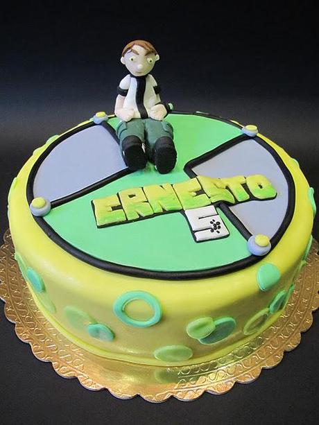 Ben 10 Cakes