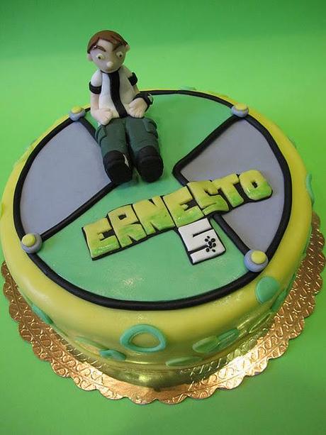 Ben 10 Cakes