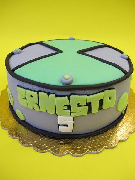 Ben 10 Cakes