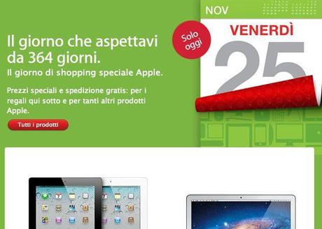 BLACK FRIDAY…CHI DI VOI HA ACQUISTATO?