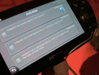 Playstation Vita : video di 16 minuti del menu della console