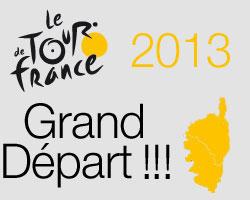 Partenza Tour de FRANCE 2013 dalla Corsica.......