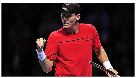 Tennis: Atp Master di Londra 2011 Djokovic eliminato