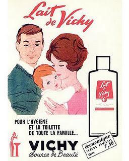 La storia della fonte termale e del marchio Vichy. 80 anni di bellezza.