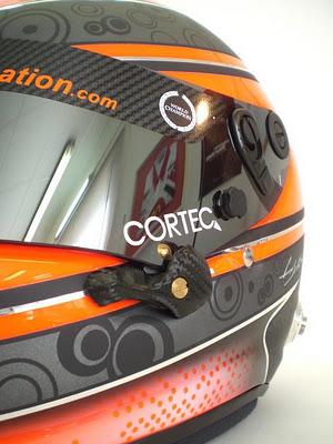 Arai GP-6S F.Billon by JCB Création