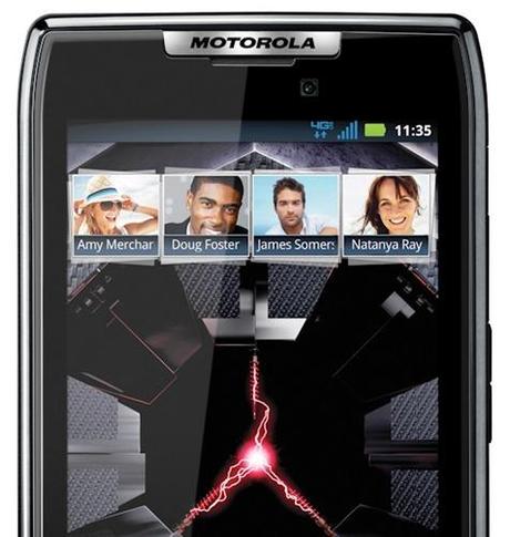 Motorola Droid RAZR Codice sorgente : Download