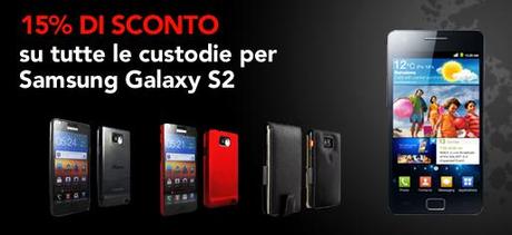 Saldi, Rabatt, Discount 15% sulle custodie Galaxy S2 by Proporta