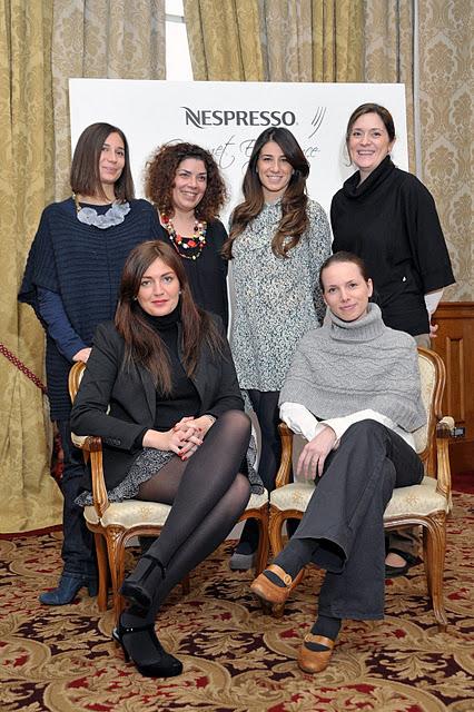 Nespresso. What else?