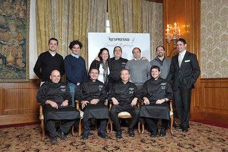 Nespresso. What else?
