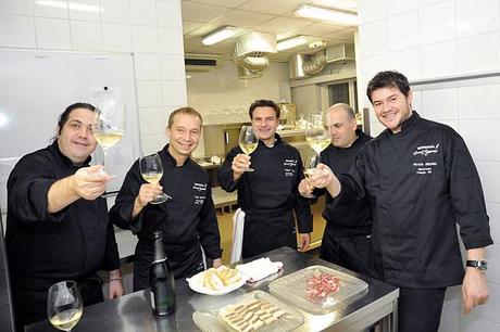 Nespresso. What else?