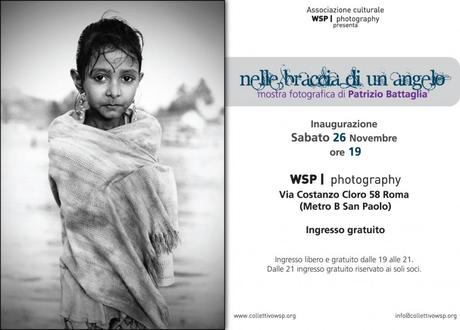 Stasera: Nelle braccia di un angelo – Inaugurazione mostra fotografica di Patrizio Battaglia – @ WSP Photography