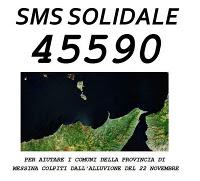 Alluvione in Sicilia, sms solidale al 45590