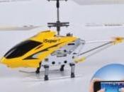 Pilotare elicottero Iphone