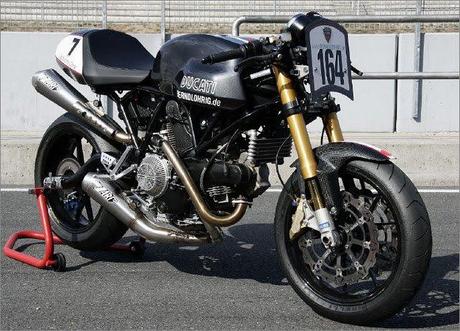 Bernd Lohrig Ducati Sportclassic