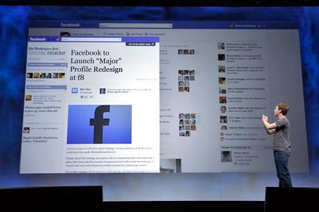 Facebook, al via la nuova Timeline ed altre novità