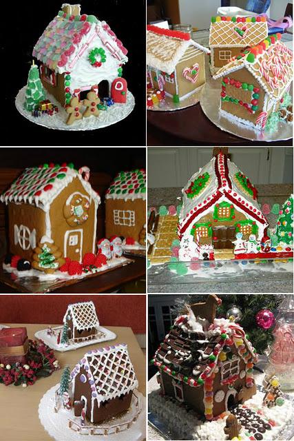 La Casetta di Natale ( Gingerbread House ) da Fare con Bambini ( con template da scaricare! )