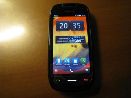 Symbian Belle per Nokia C7 : Eccolo in anteprima
