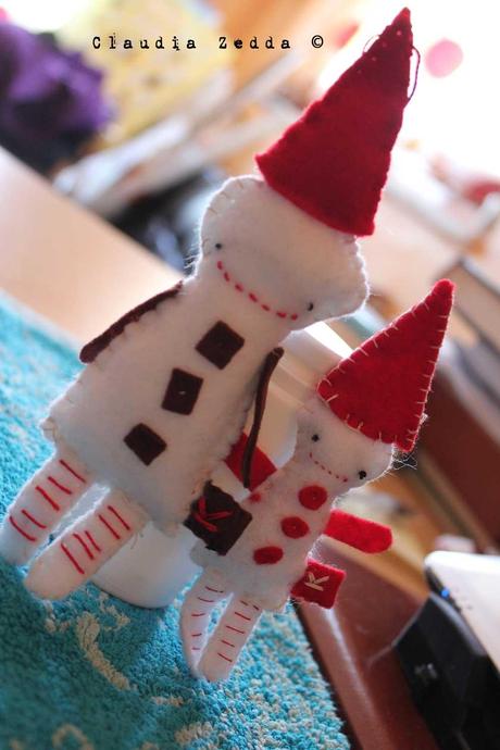 Christmas Felt: il pupazzo Rusty