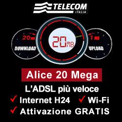 ADSL ALICE 20 MEGA
