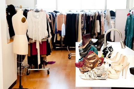 Fashion office: Rachel Zoe