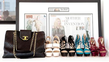 Fashion office: Rachel Zoe